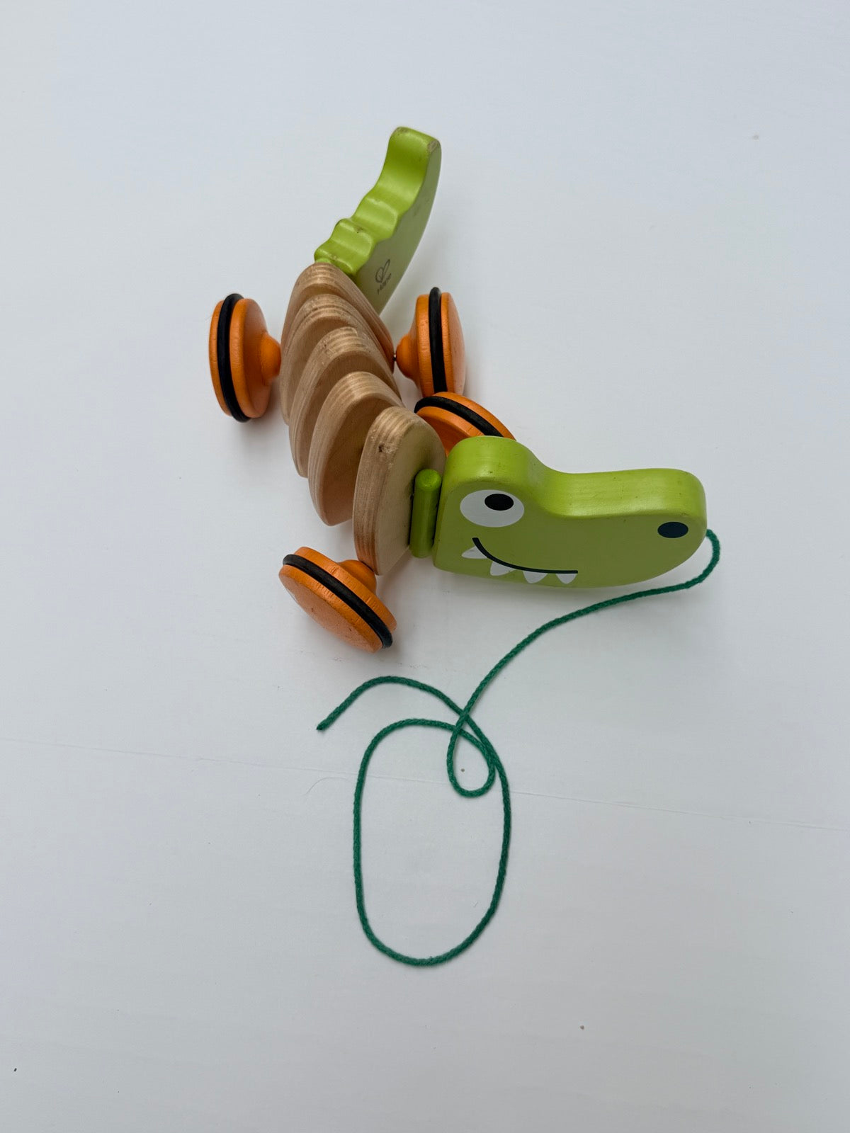 Hape Wooden Crocodile Pull Toy