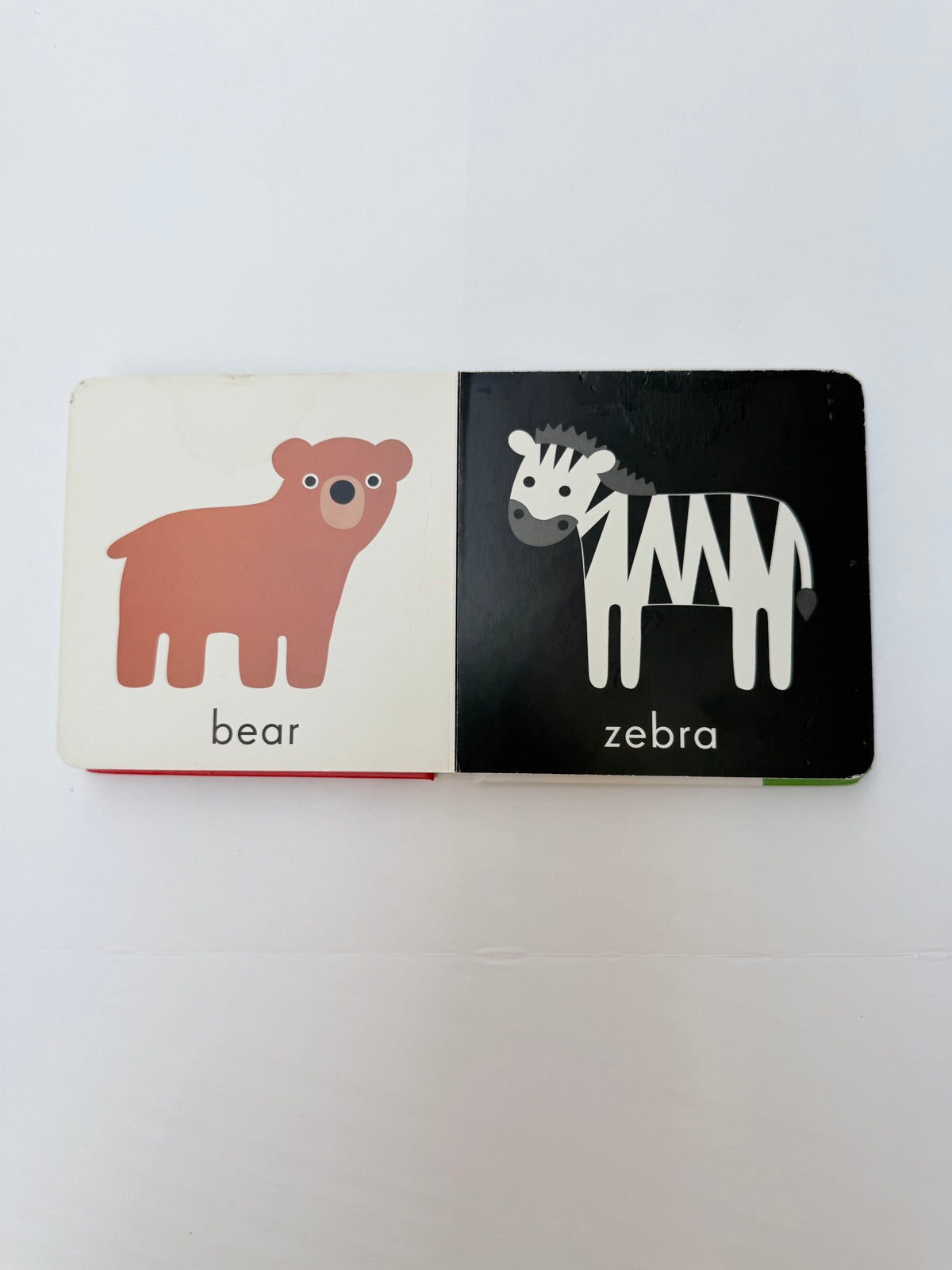 Hello Baby Animals High Contrast Board Book