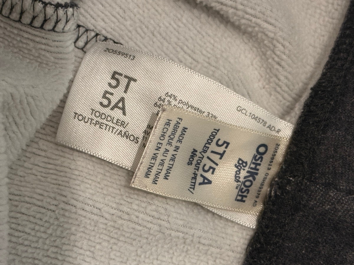 OshKosh B'gosh Gray Leggings 4T