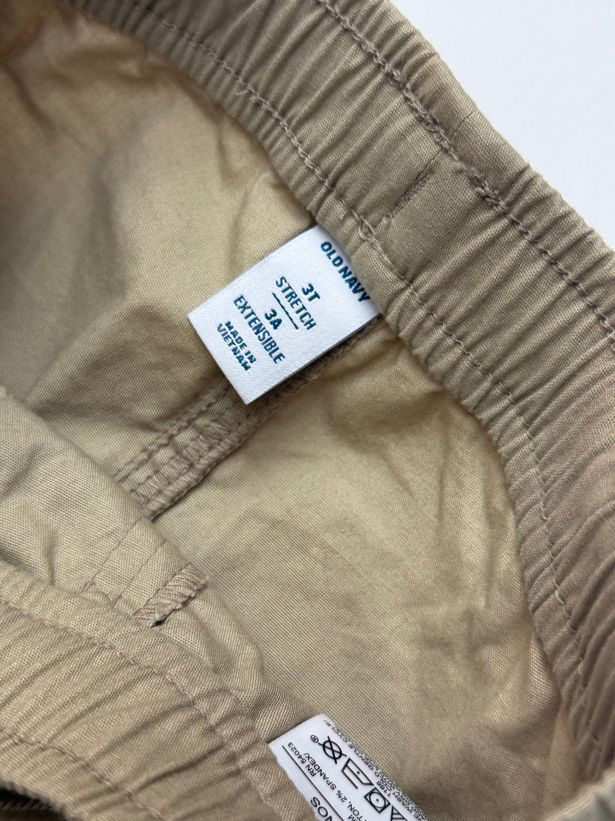 Old Navy Khaki Cargo Pants 3T