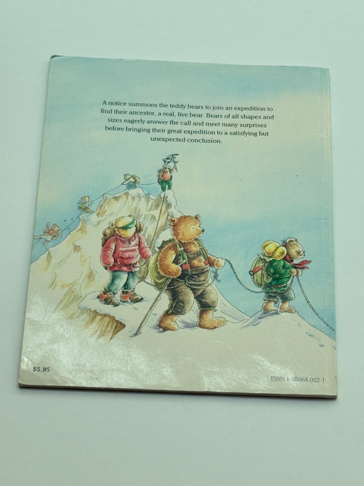 Prue Theobalds The Teddy Bears Great Expedition