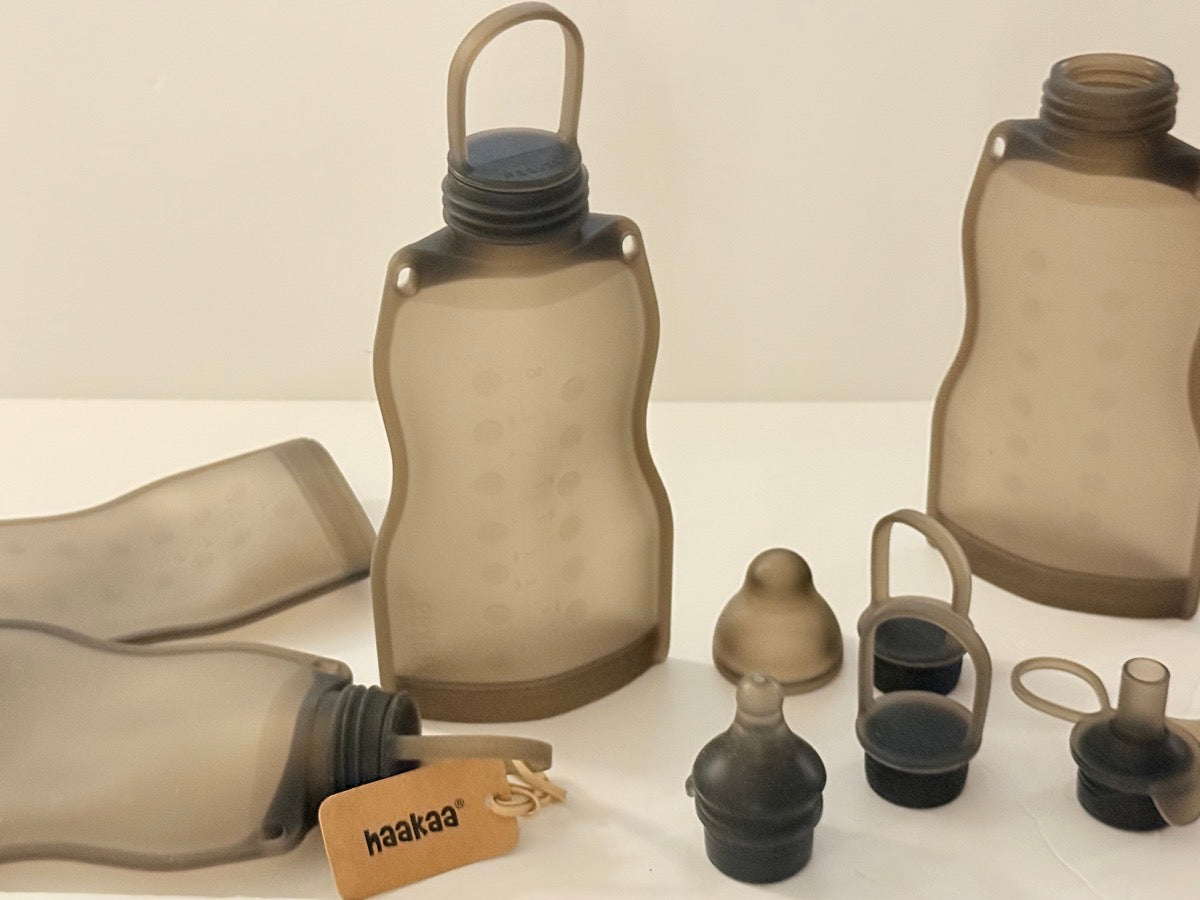 Haakaa Gen 3 Silicone Baby Bottle Set