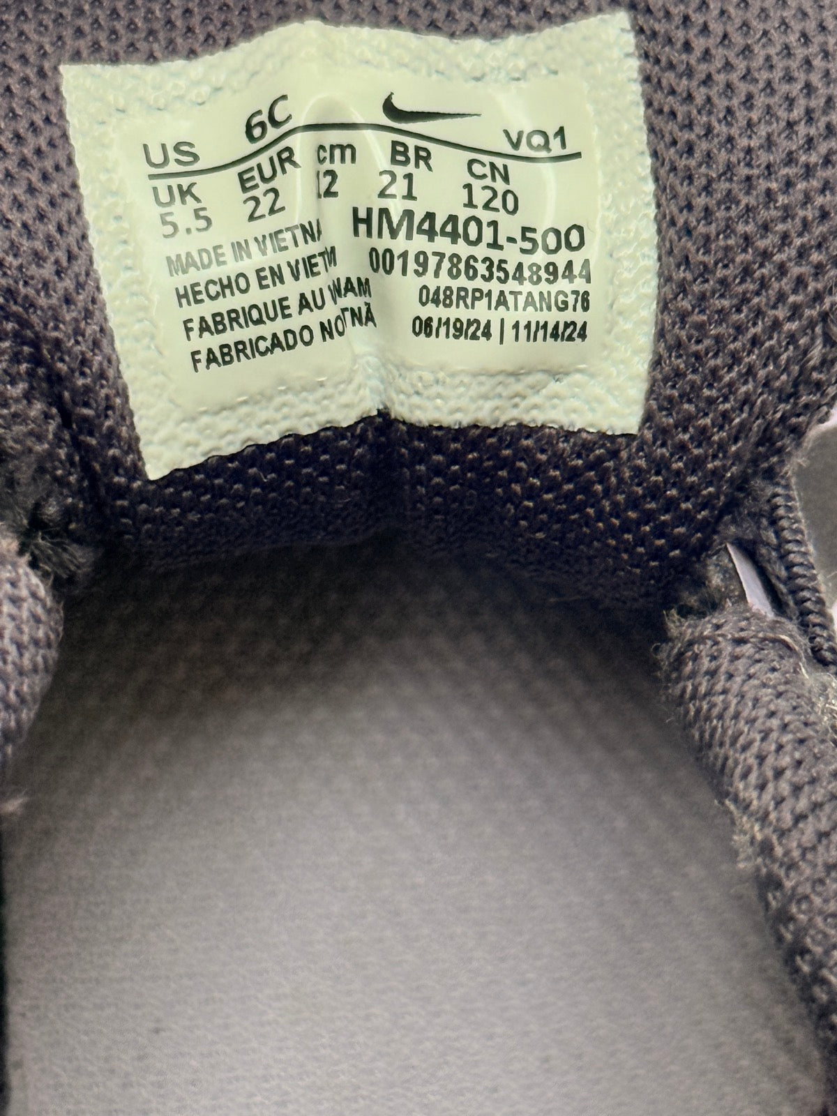 Nike Cosmic Runner Toddler Sneakers Size 6C