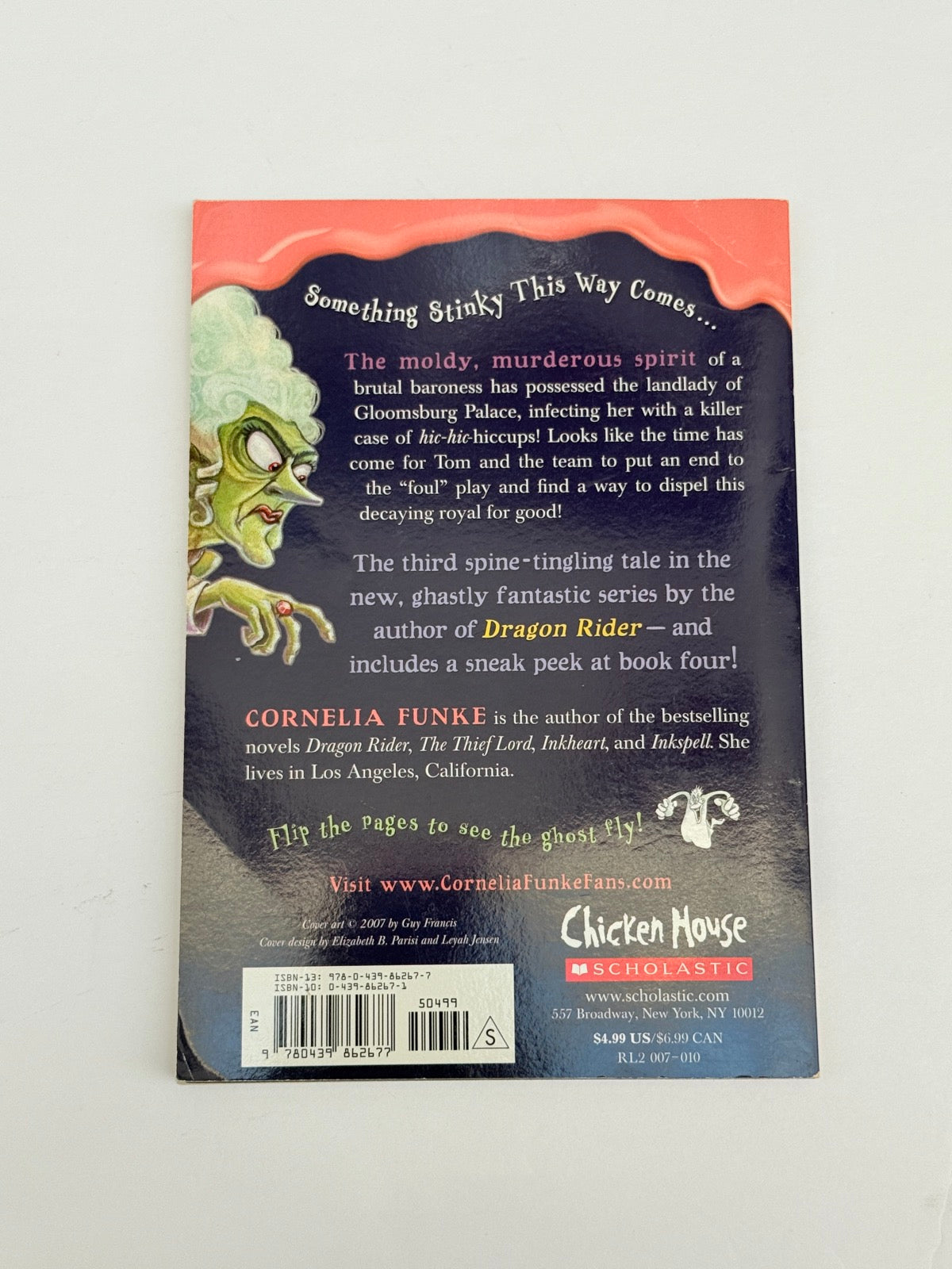 Cornelia Funke Ghosthunters and the Totally Moldy Baroness