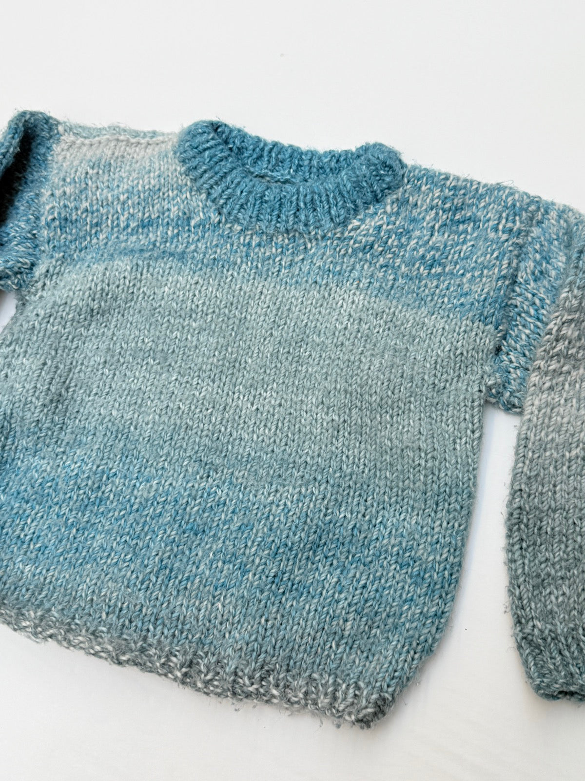 Handmade Ombre Knit Sweater Kids