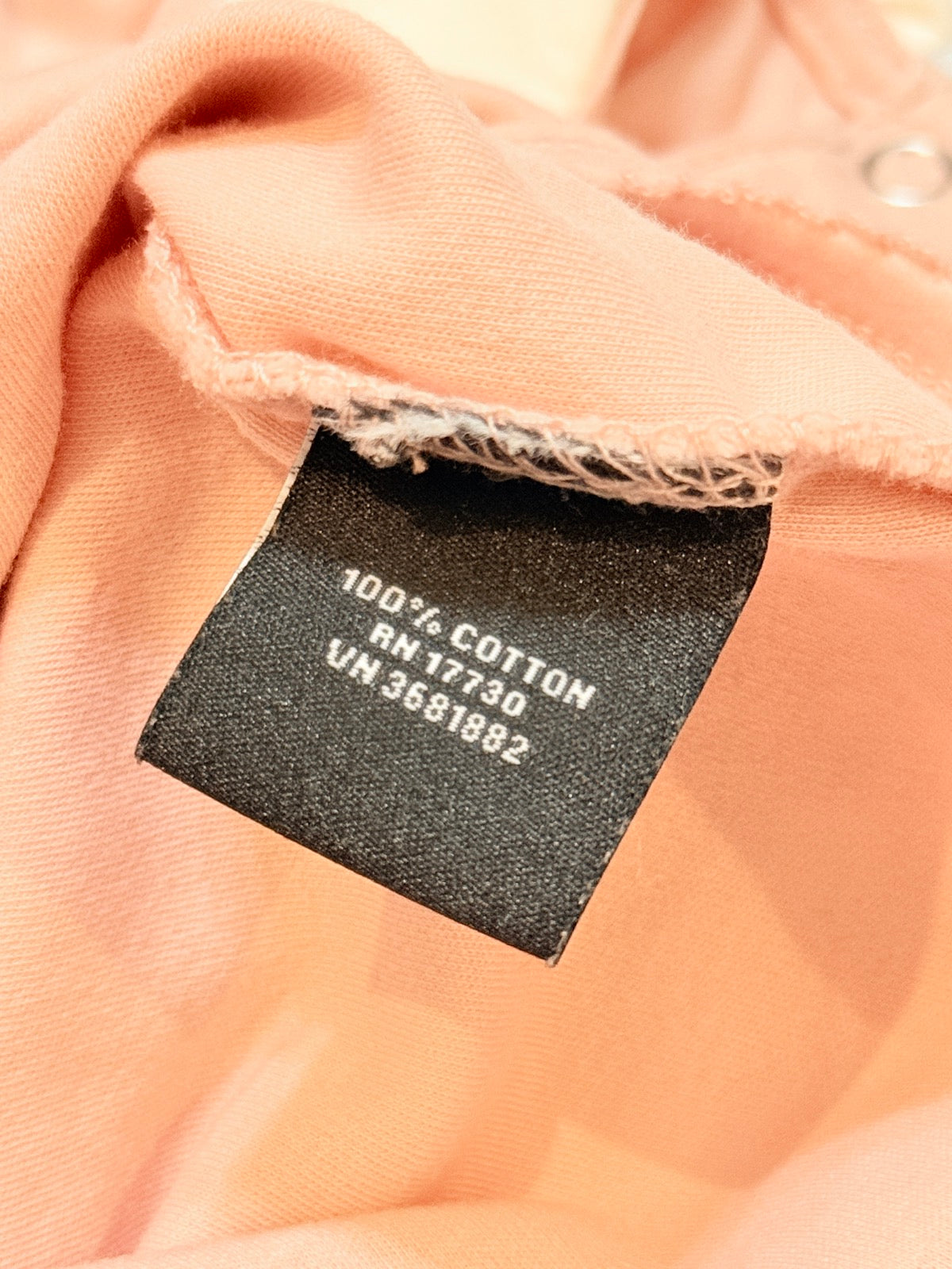 Victoria Beckham for Target Pink Bodysuit 12M