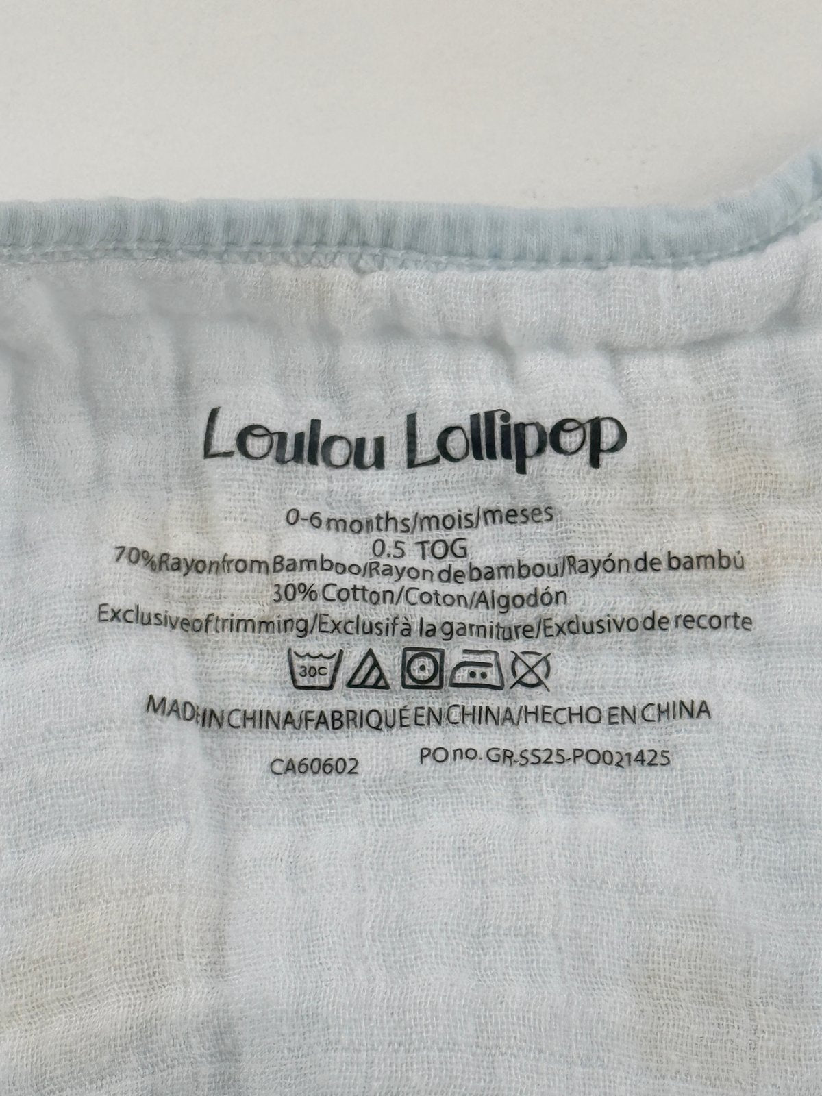 Loulou Lollipop Submarine Sleep Sack 0-6M