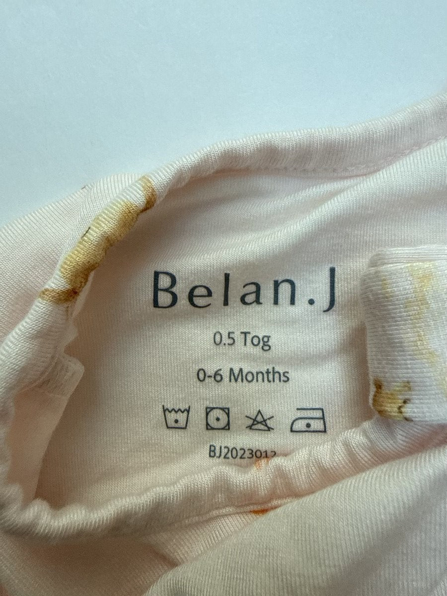 Belan.J Ocean Print Sleep Sack 0-6M