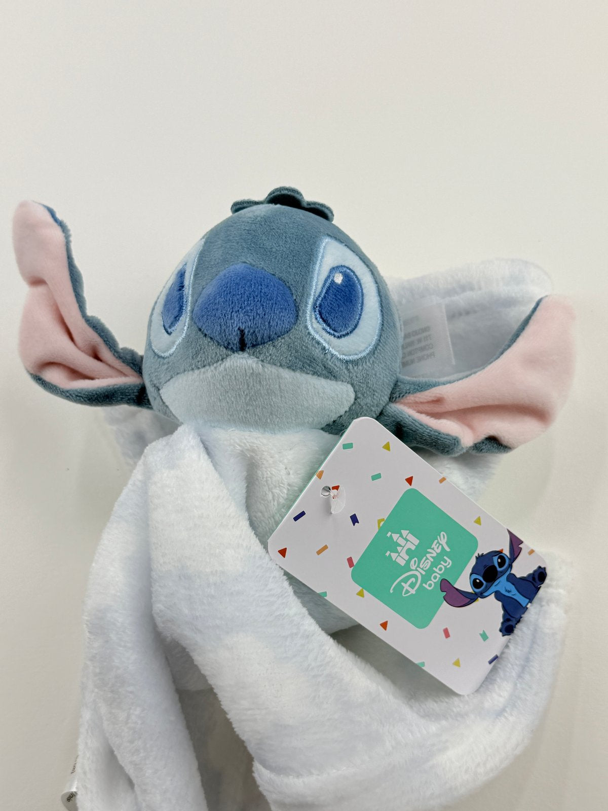 NWT - Disney Baby Stitch Security Blanket Lovey