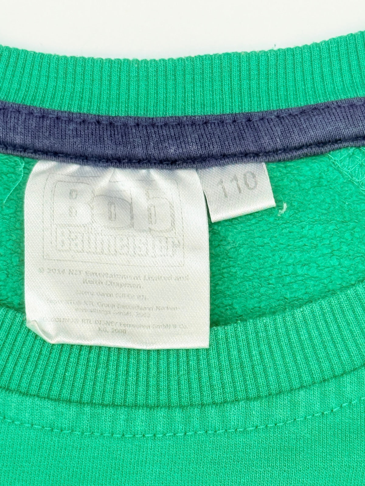 Bob the Builder Green Graphic Sweatshirt 4-5Y