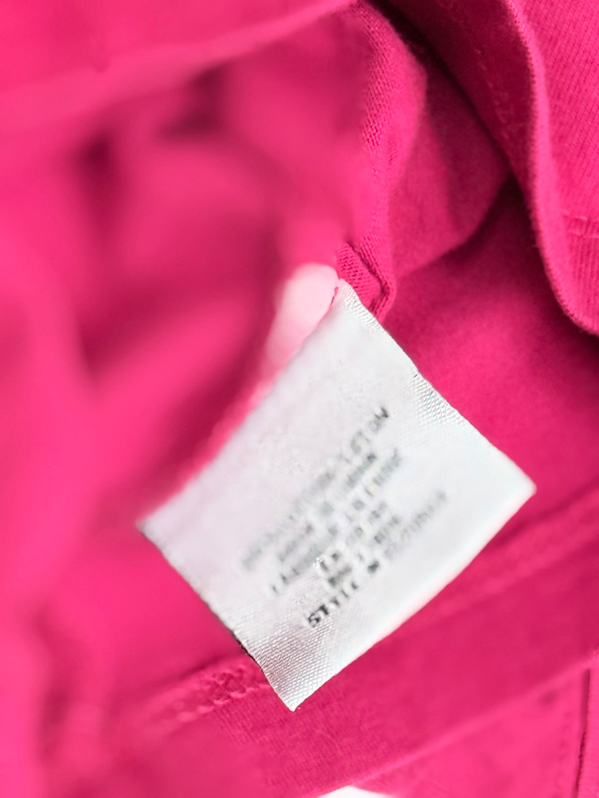 Tommy Hilfiger Pink Star Long Sleeve Top 3-6M