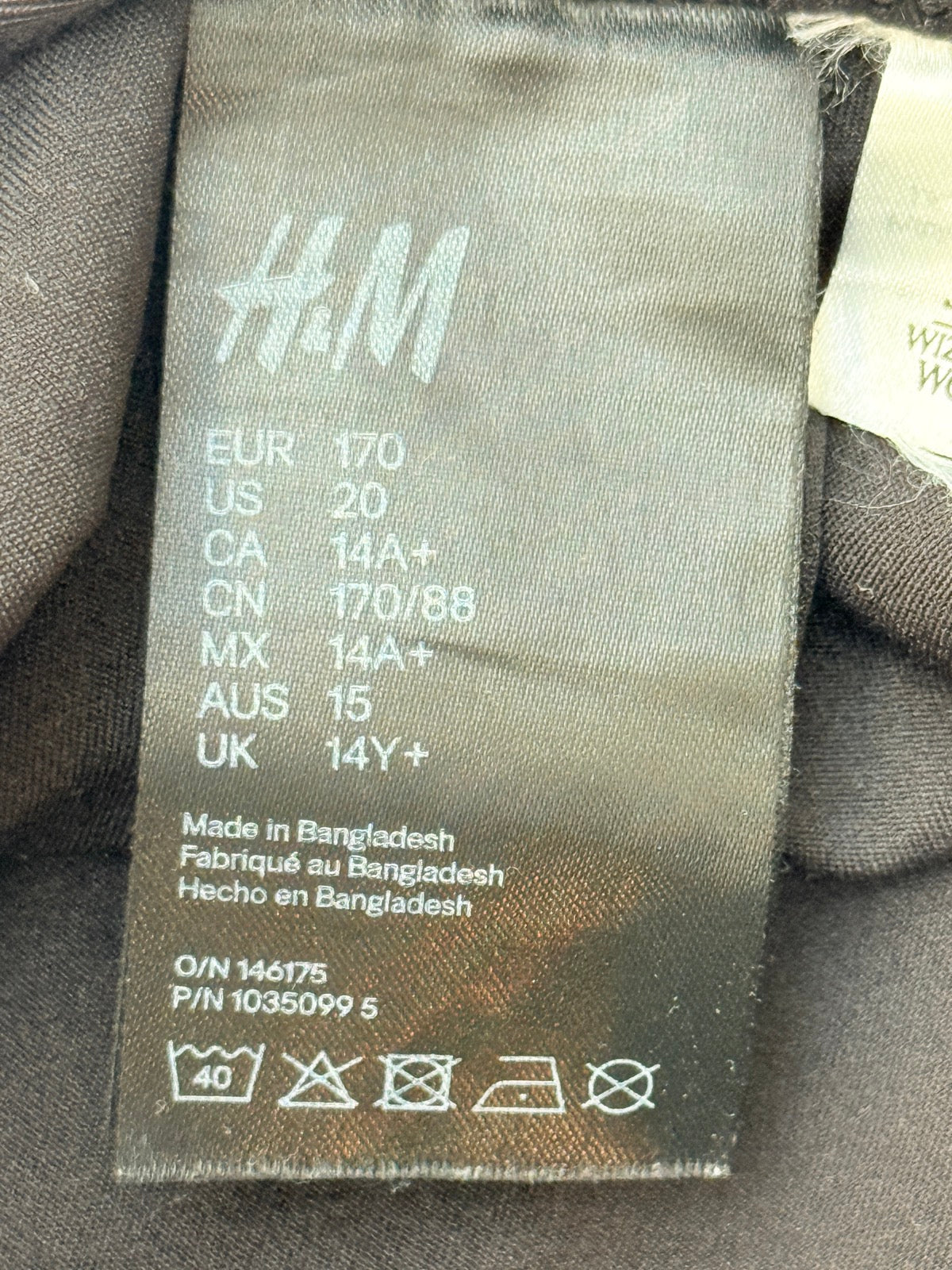 H&M Wizarding World Hogwarts Quidditch Swimsuit 14