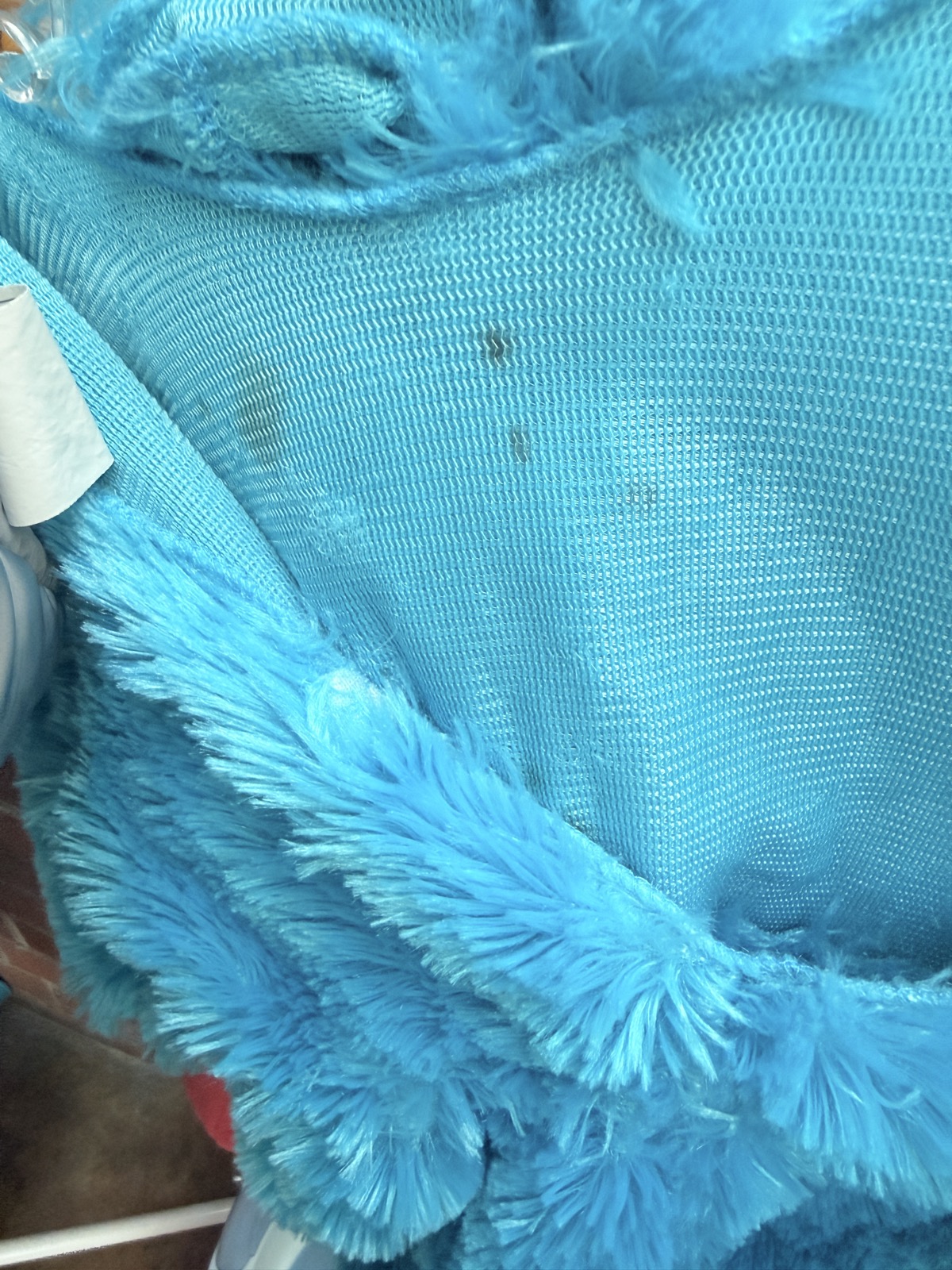 Sesame Street Cookie Monster Costume Set 2T