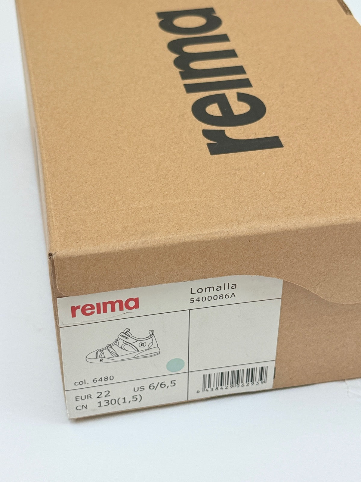 Reima Lomalla Sandals Toddler EU 22 US 6 6.5