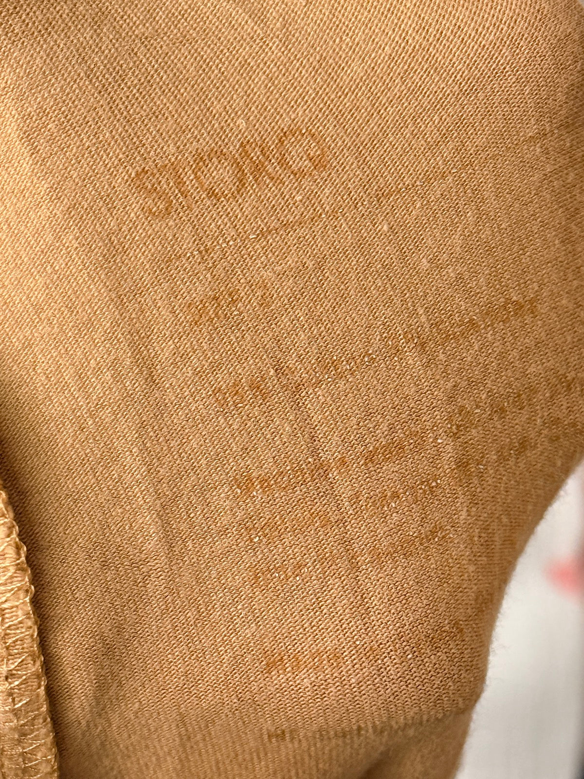 Storq Tan 3-Piece Maternity Lounge Set Size 2
