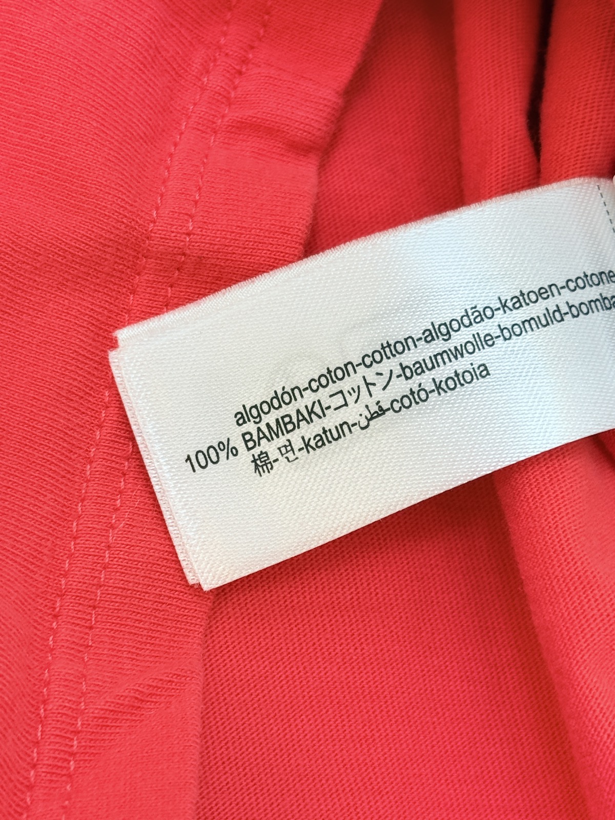 Zara Red Pocket T-Shirt 3T