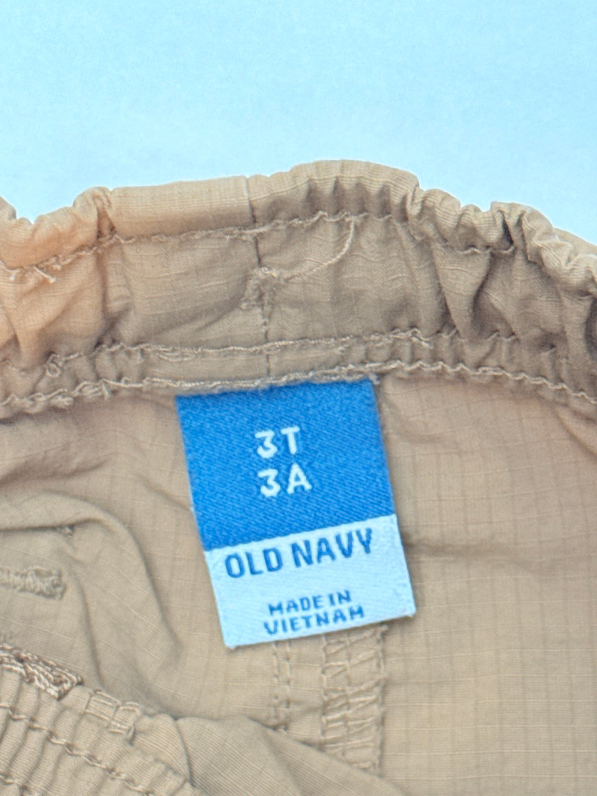 Old Navy Sun & Fun Cargo Shorts 3T