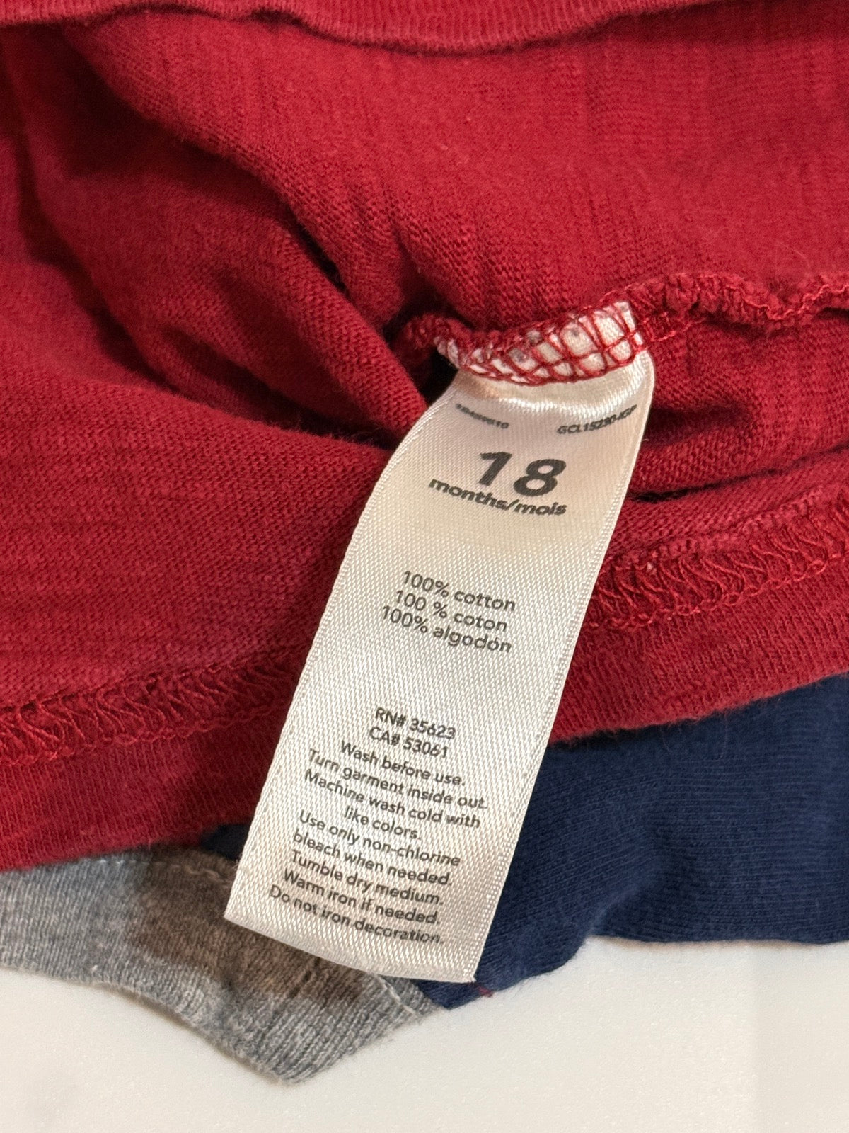 Carter's Best Brother Raglan Long Sleeve 18m