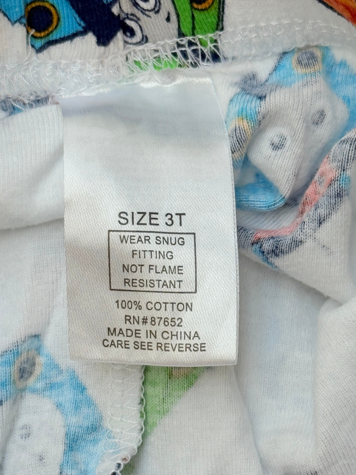 Thomas the Train Pajama Set 2/3T