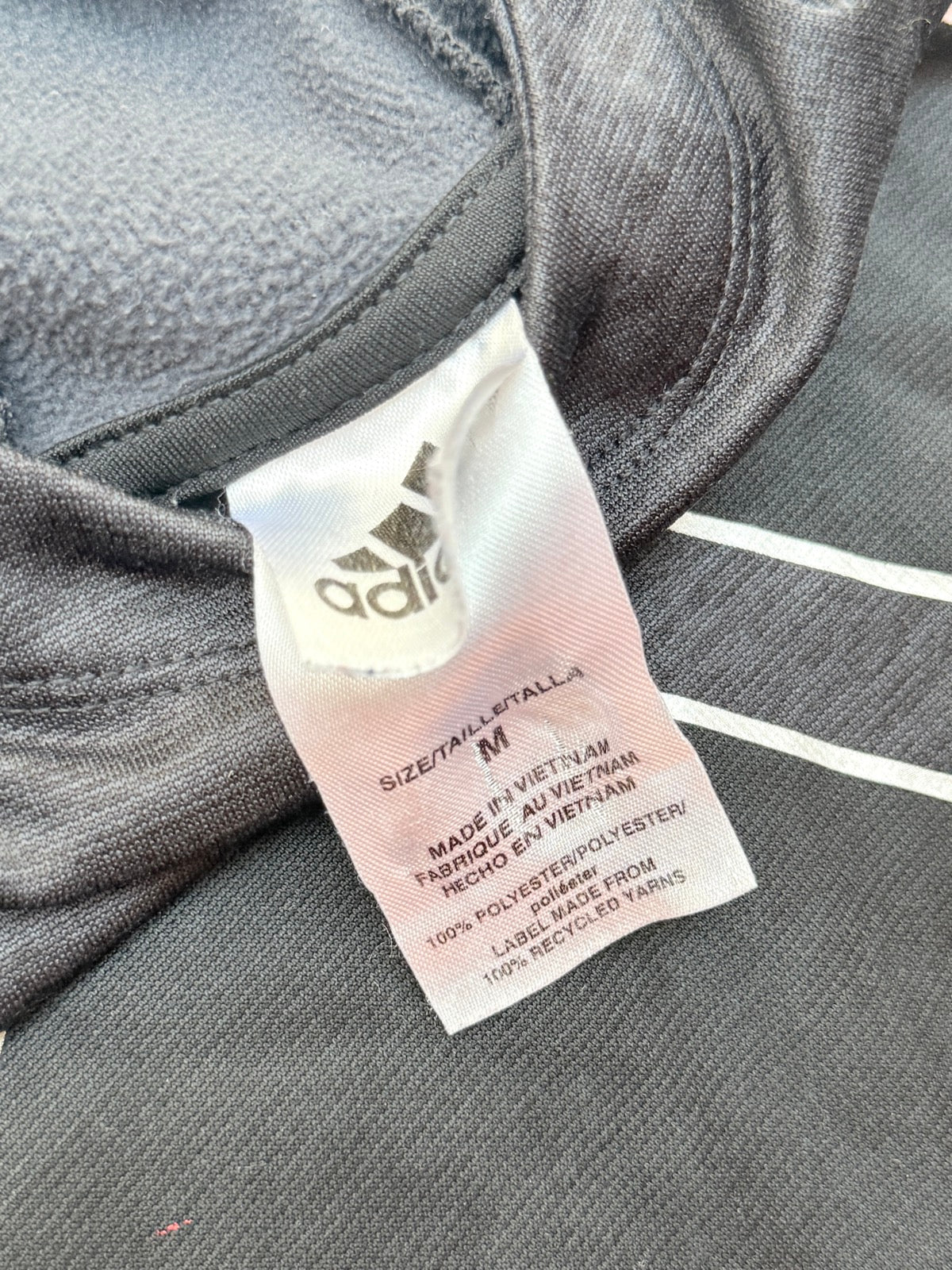 Adidas Gray Logo Hoodie Size 11-12