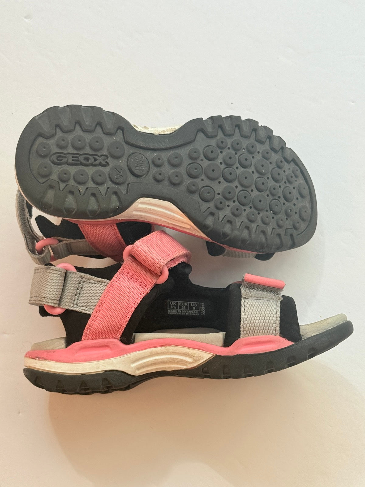Geox Sport Sandals Girls Size 26 / US9
