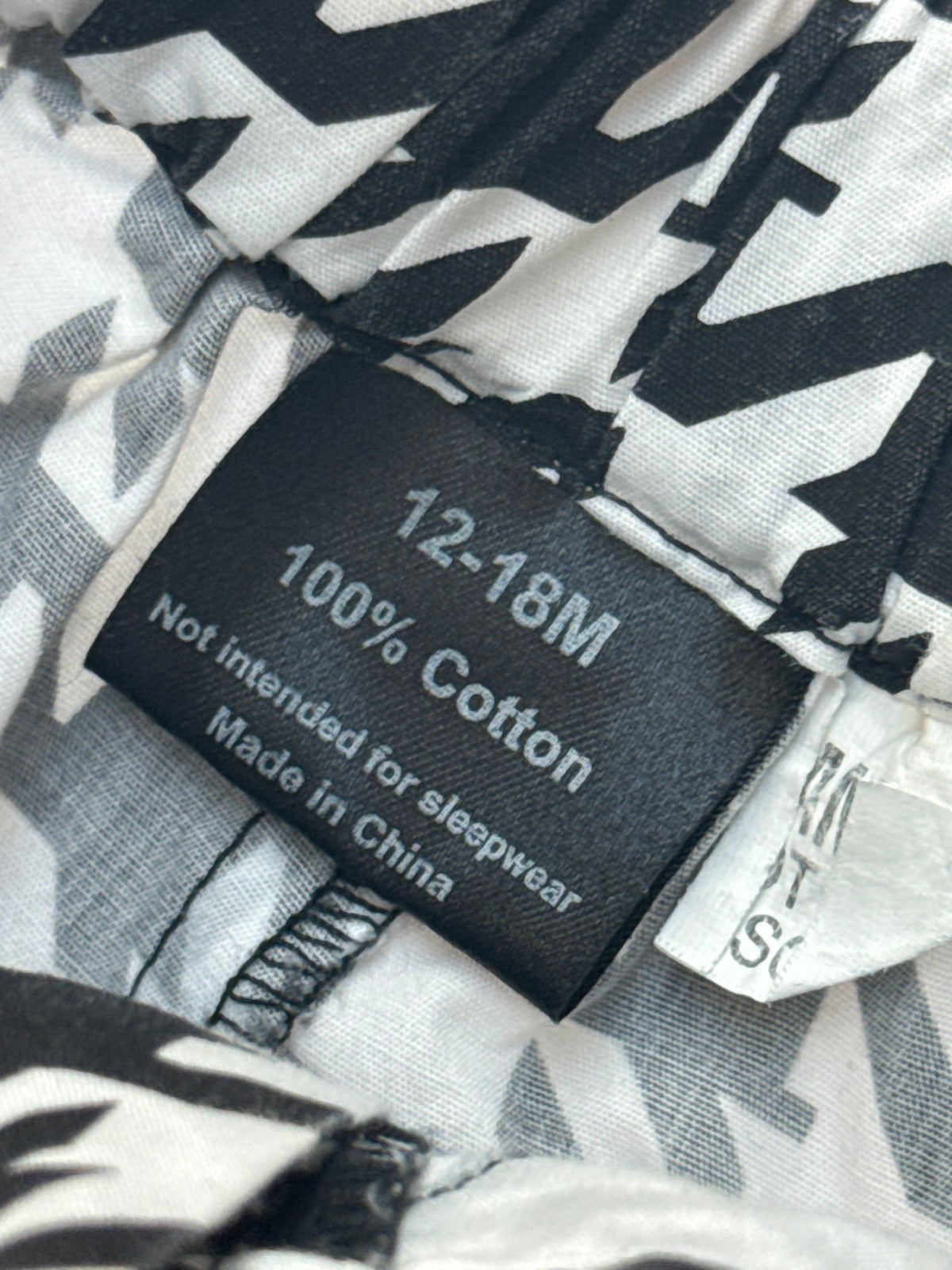Houndstooth Shorts 12-18M