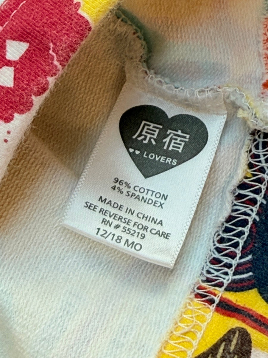 Harajuku Lovers Ice Cream Skirt 12-18m