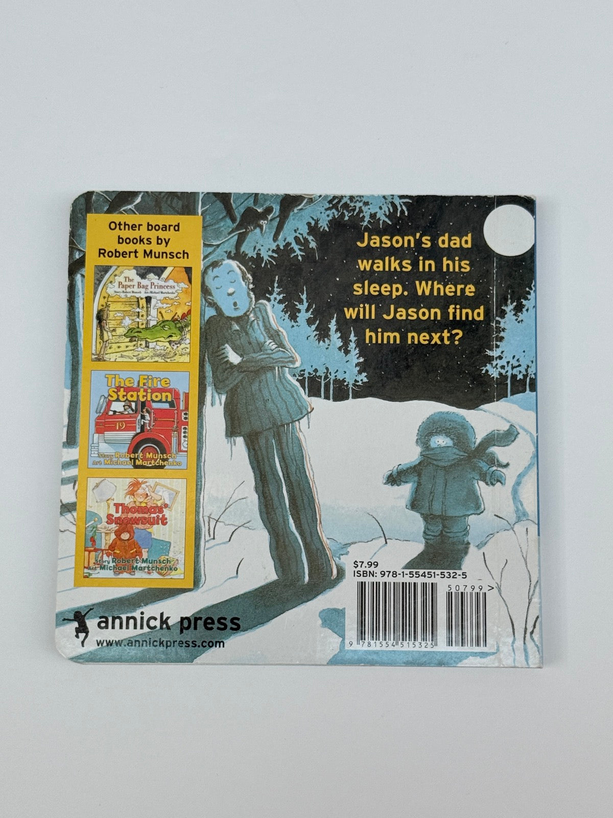 Robert Munsch 50 Below Zero