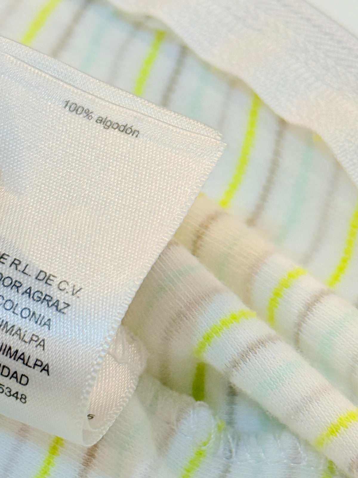 Simple Joys by Carter's Bear Stripe Sleeper Newborn