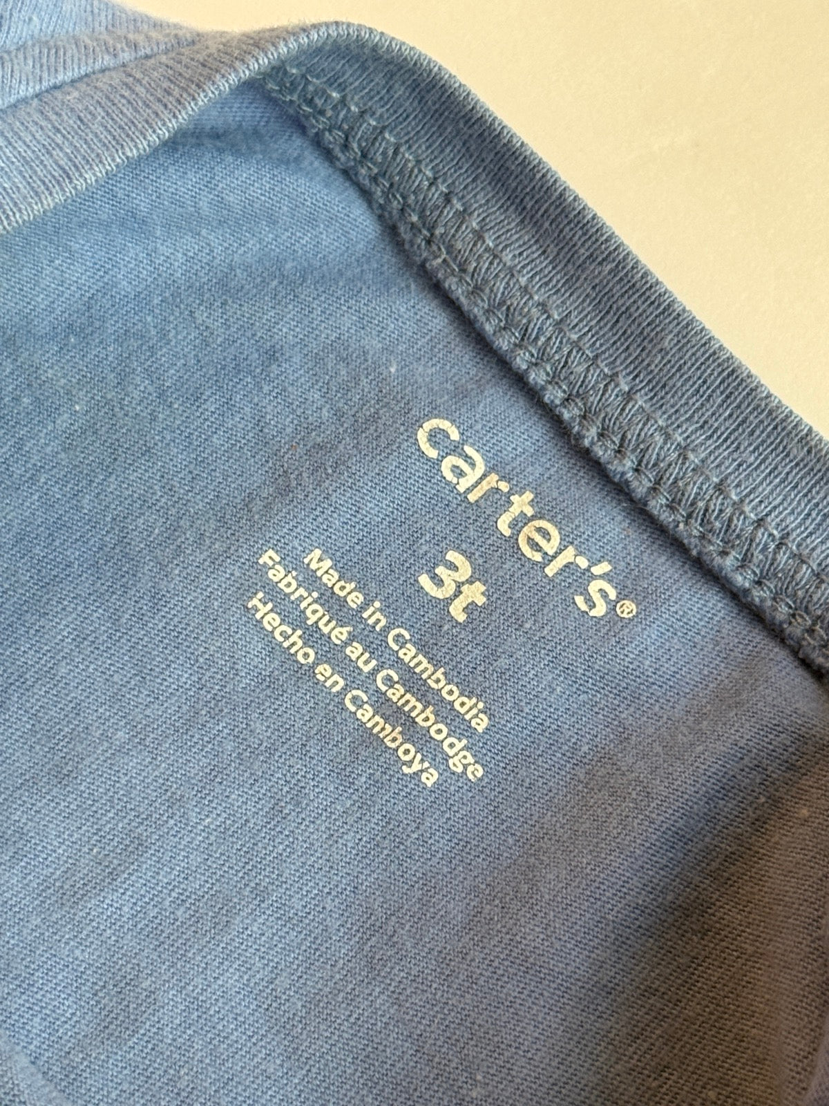 Carter's Genius Graphic Tee 3T