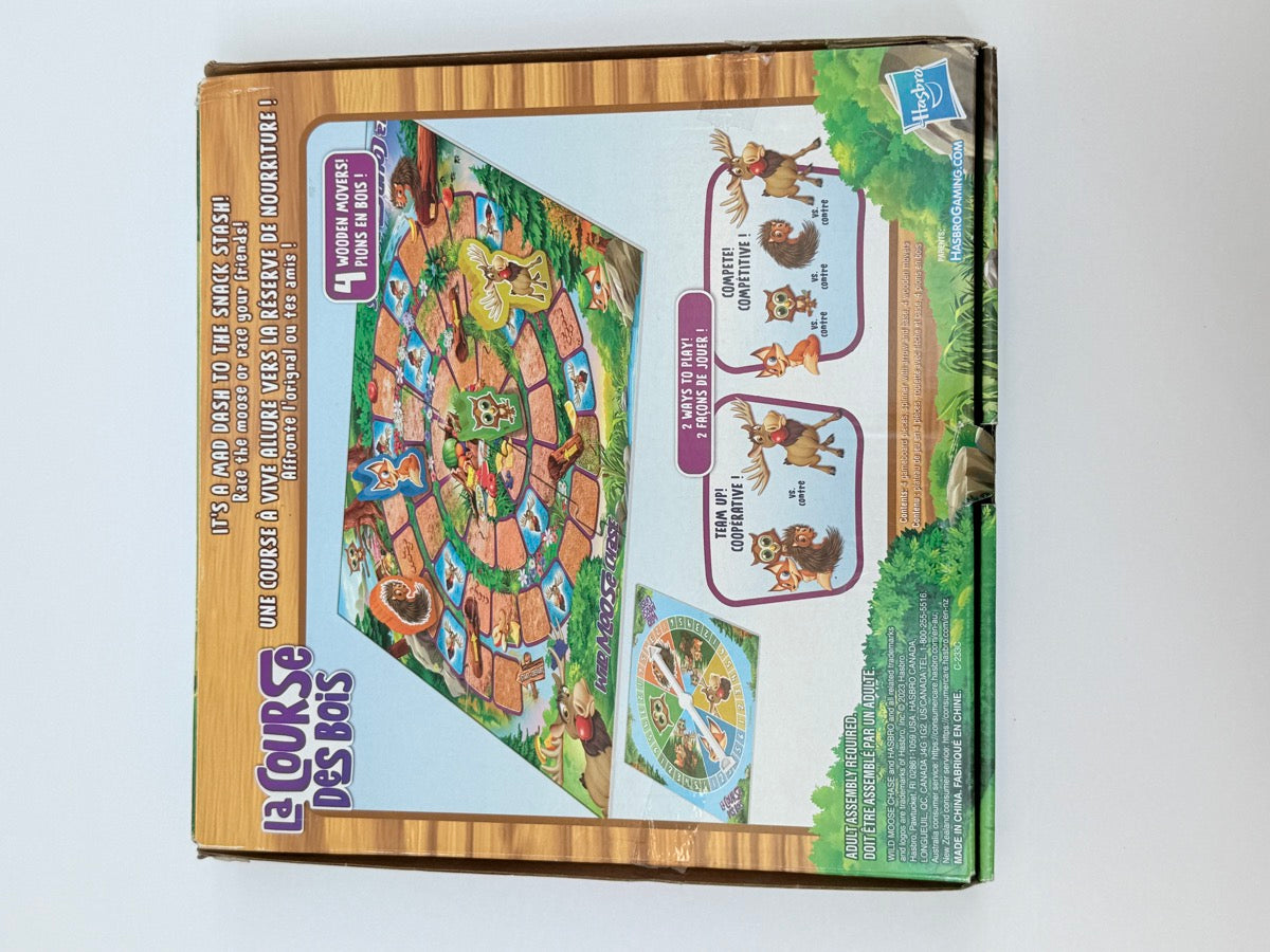 Hasbro Wild Moose Chase Board Game