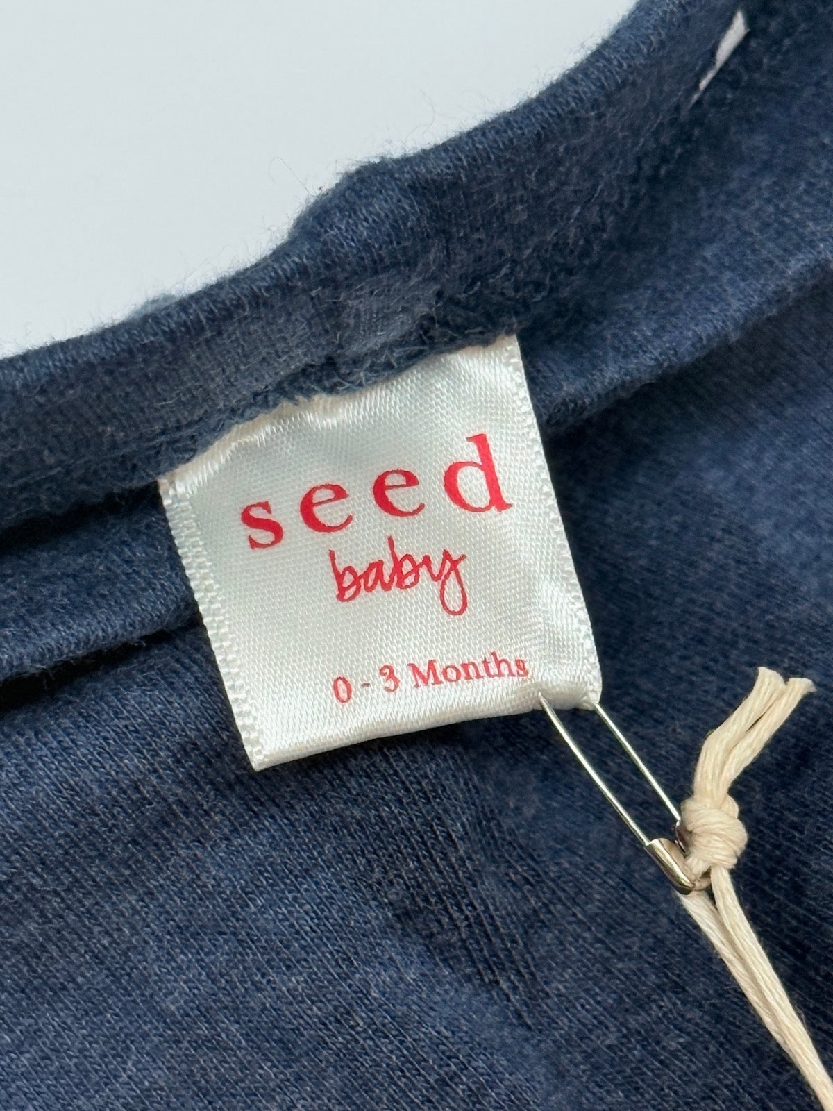 Seed Baby Navy Pants 0-3M