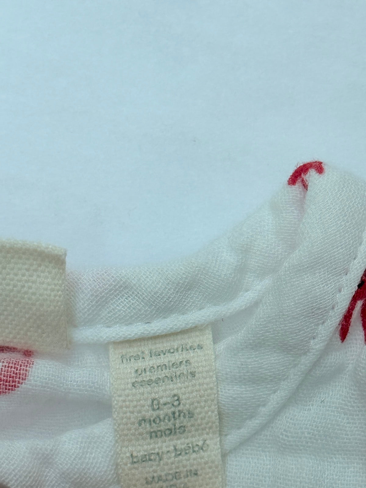 Baby Gap Lobster Print Romper 0-3M