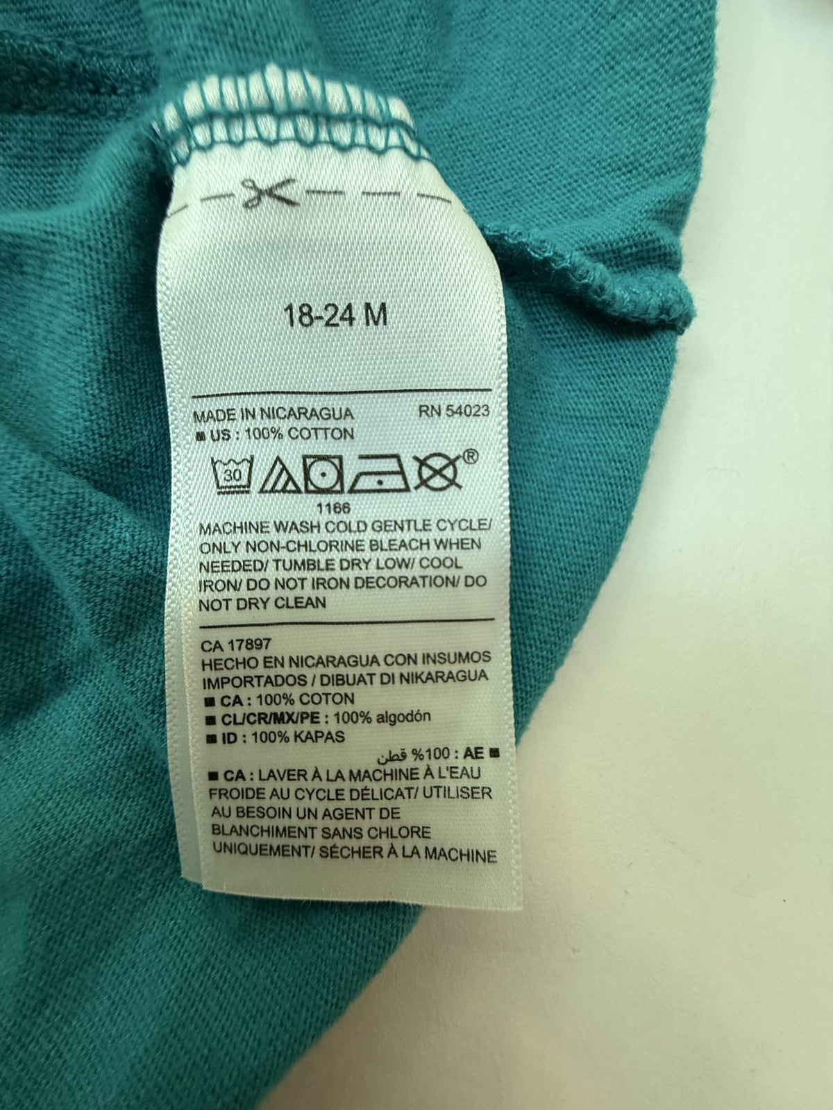 Old Navy Ready For Adventure Long Sleeve 18-24M