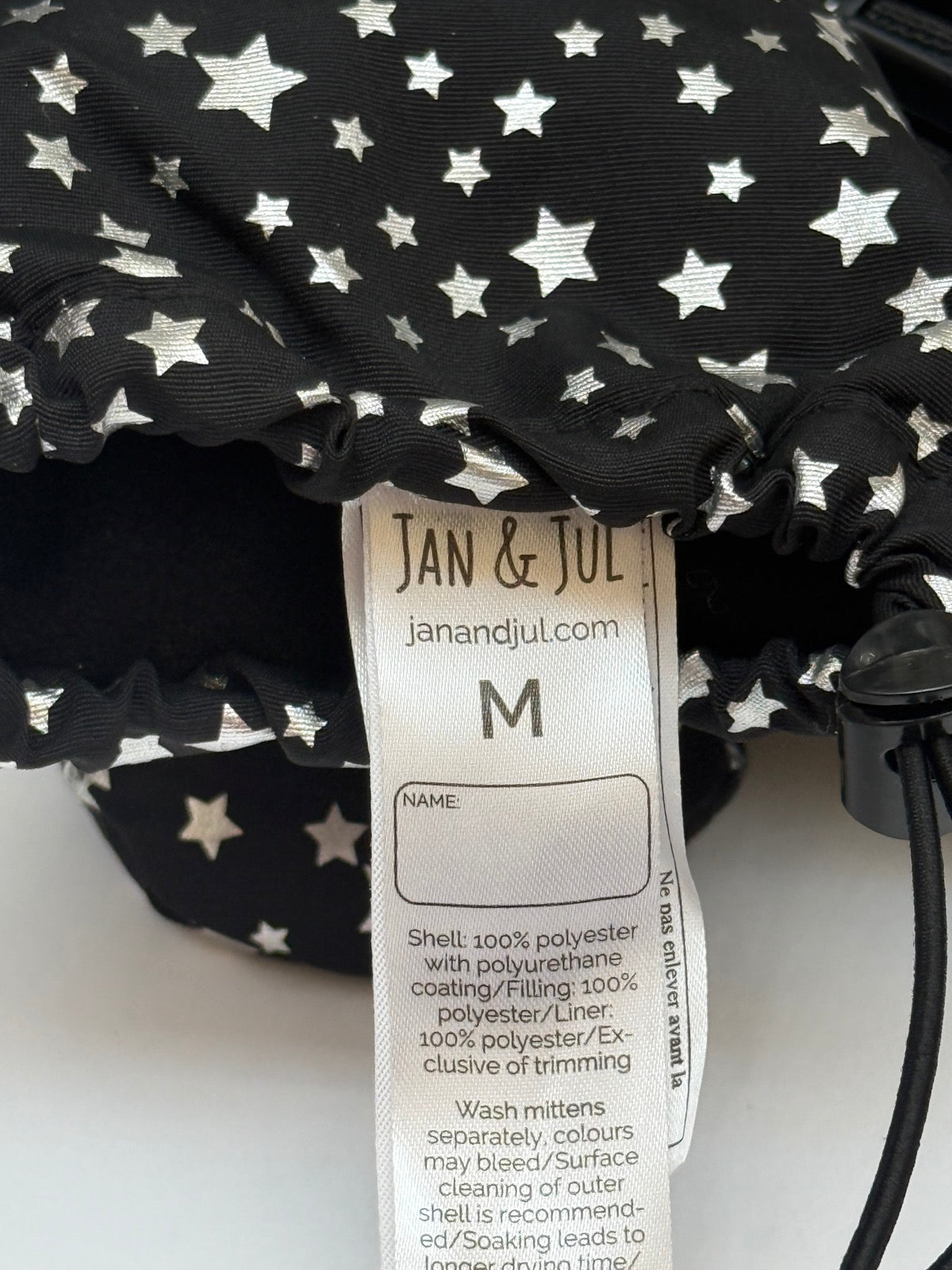 Jan & Jul Star Snow Mittens Size 4-6Y