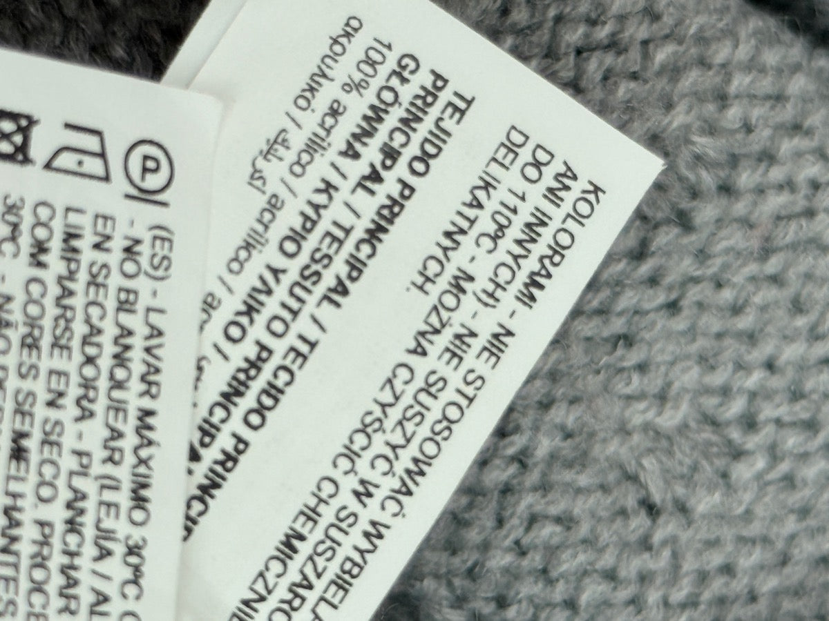 Sfera Gray Knit Cardigan 18-24m