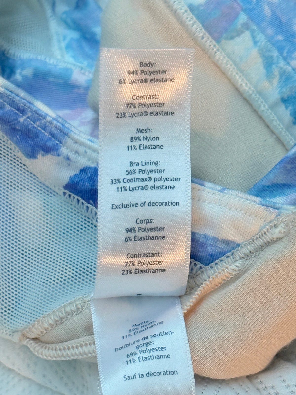 Ivivva by Lululemon Floral Racerback Tank 10