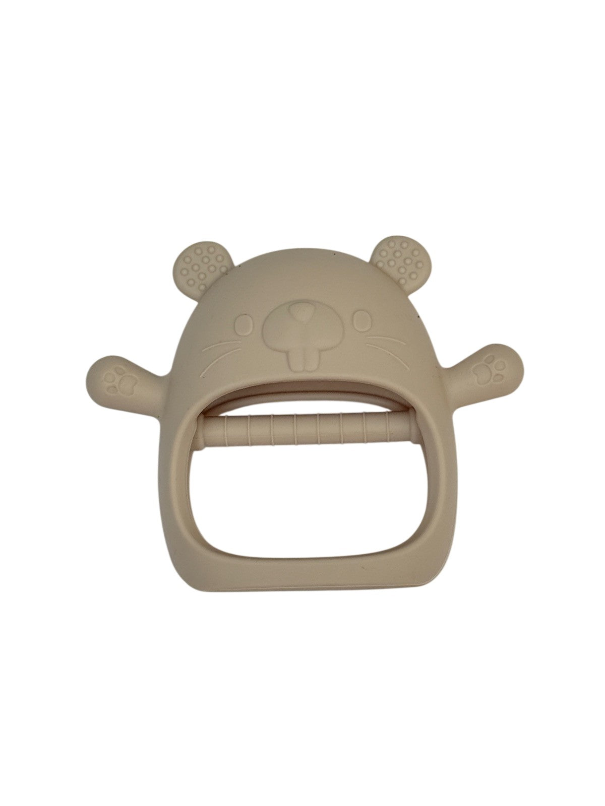 Loulou Lollipop Silicone Bear Teether Toy