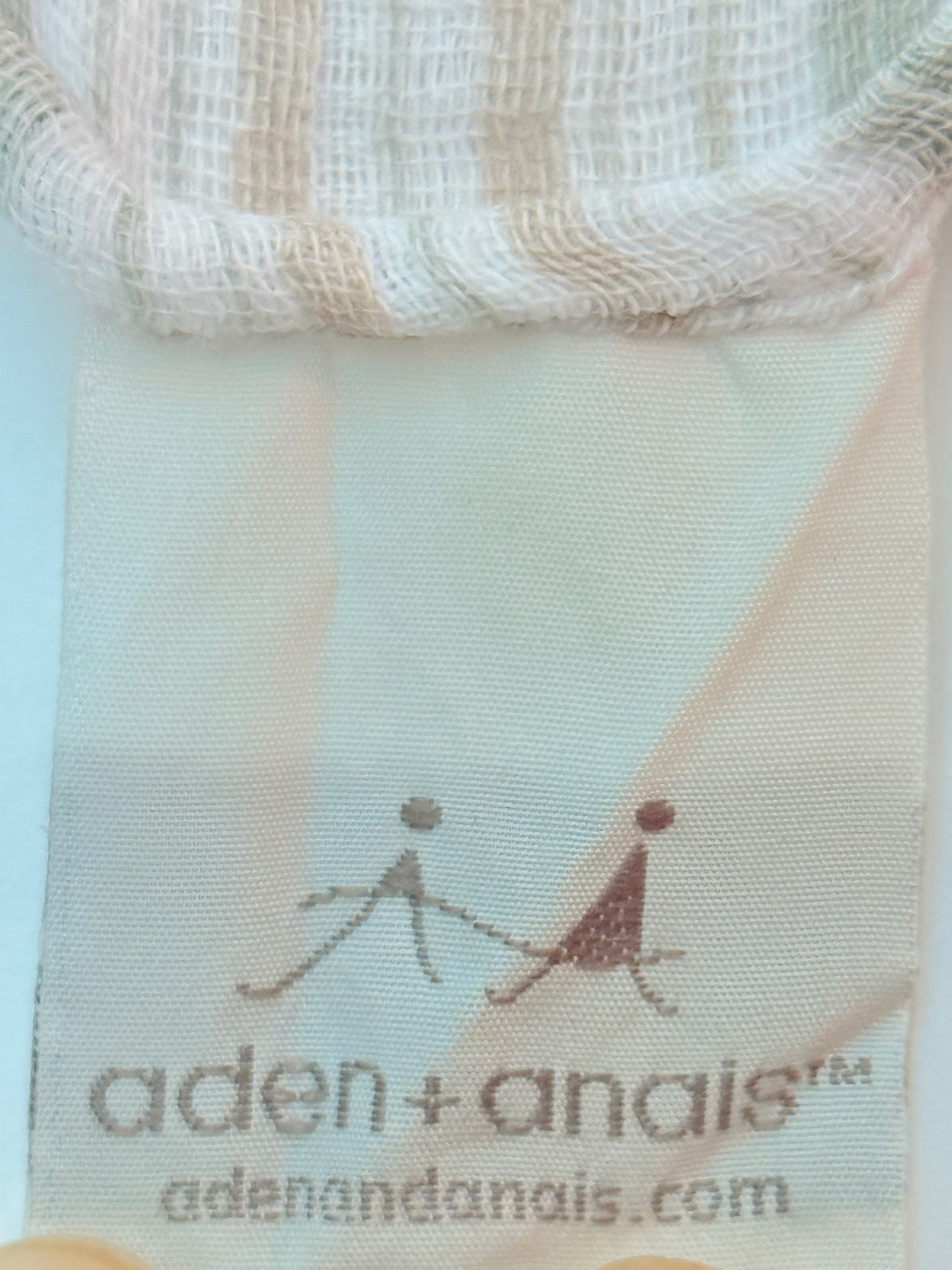 Aden + Anais Striped Muslin Swaddle Blanket