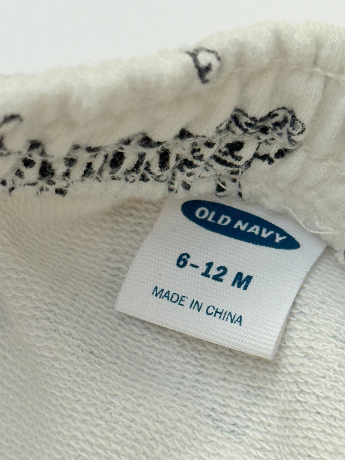 Old Navy Tiger Print Shorts 6-12M