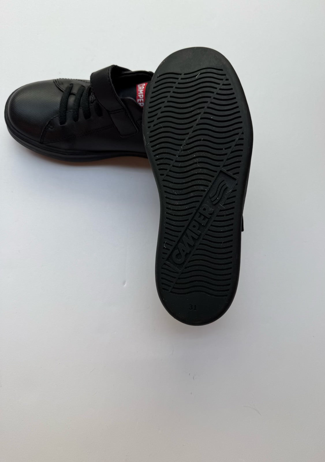 Camper Runner Up Black Sneaker Size 31