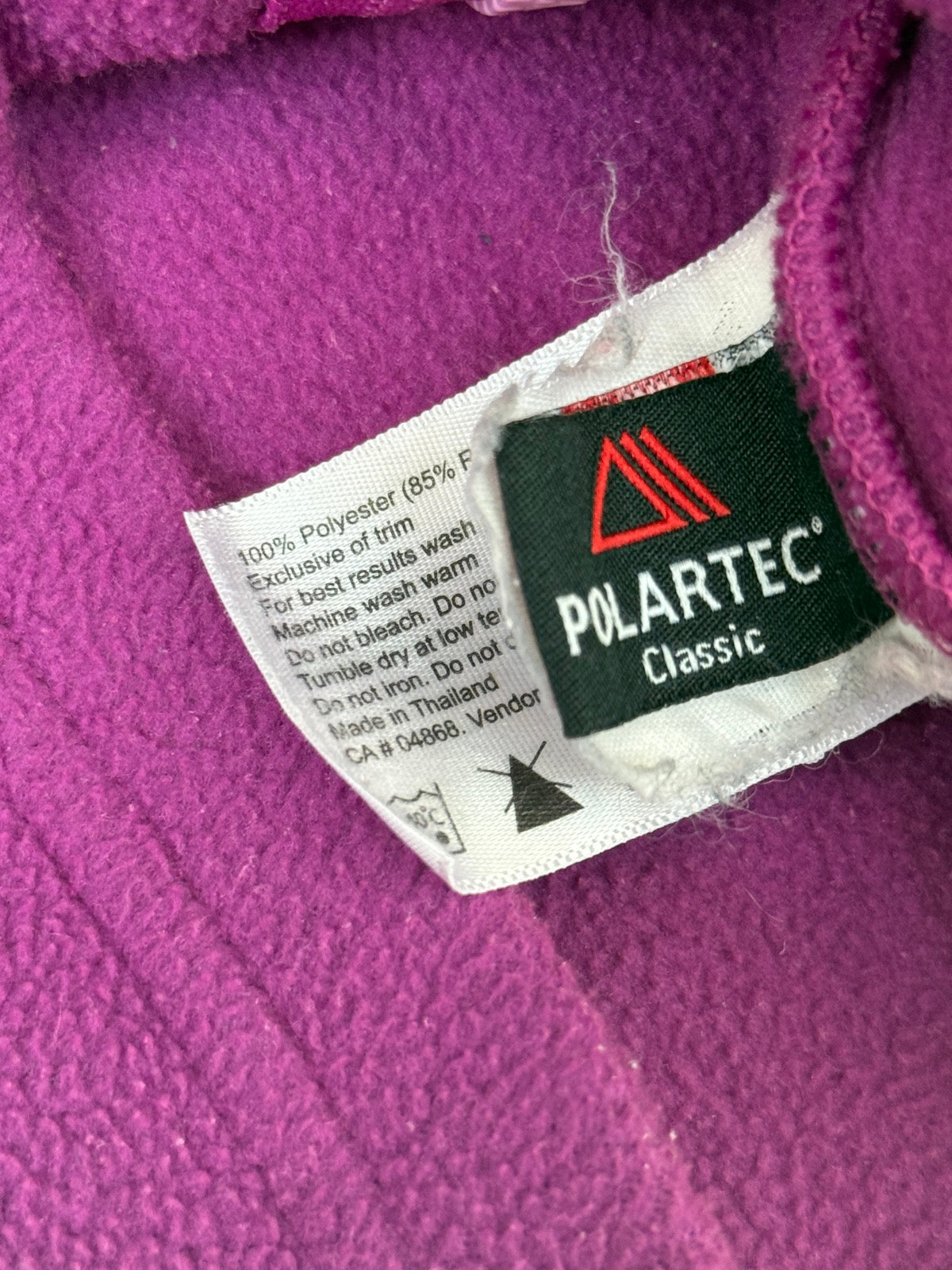 MEC Polartec Fleece Hoodie Jacket 12m