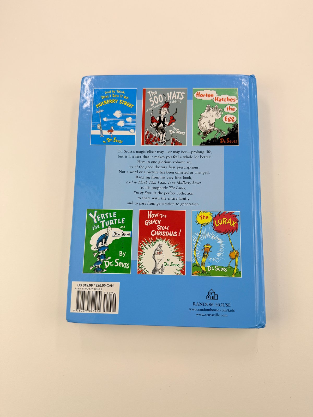 Dr. Seuss Six by Seuss