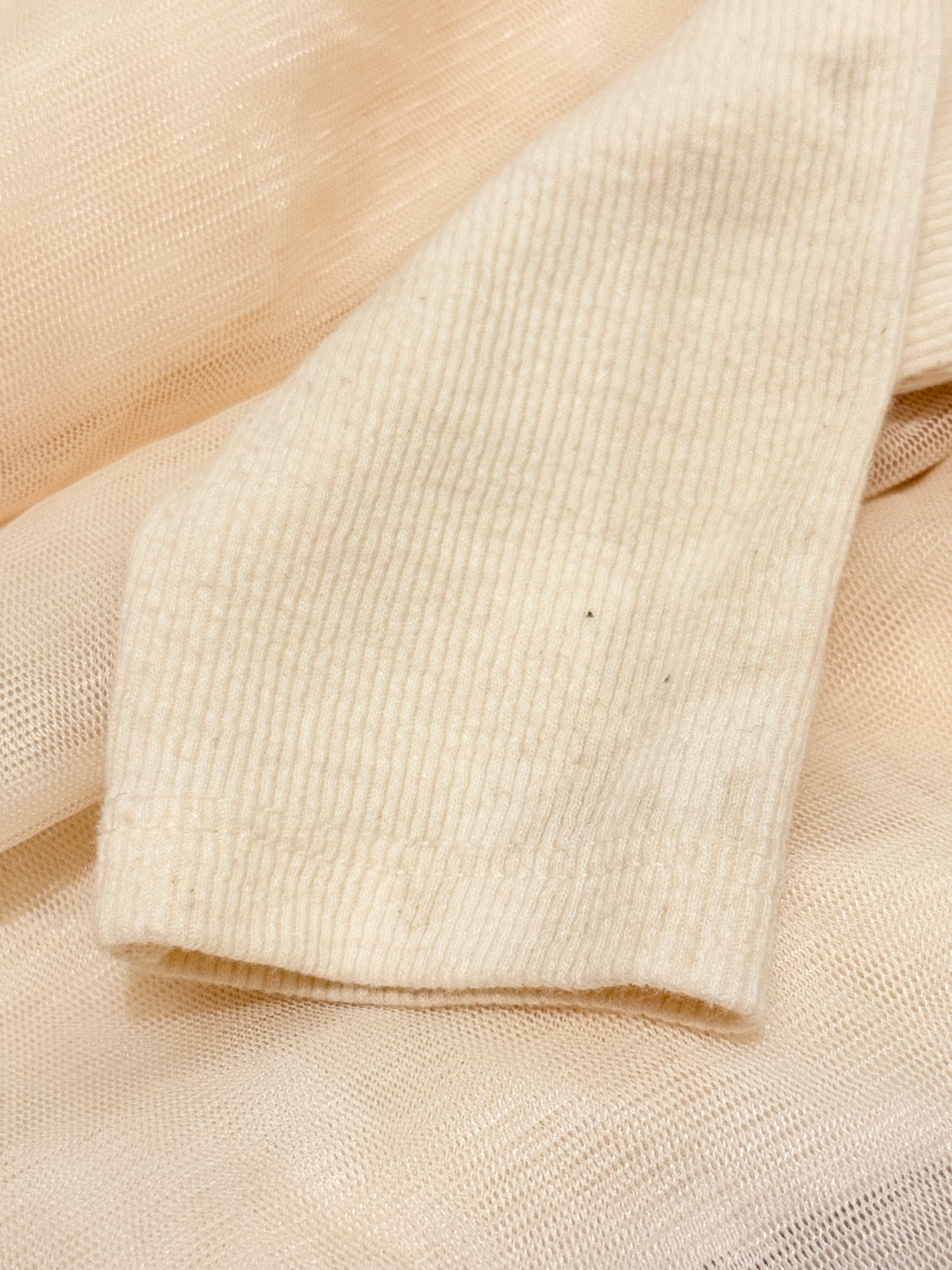 Old Navy Cream Tulle Wrap Dress 3T