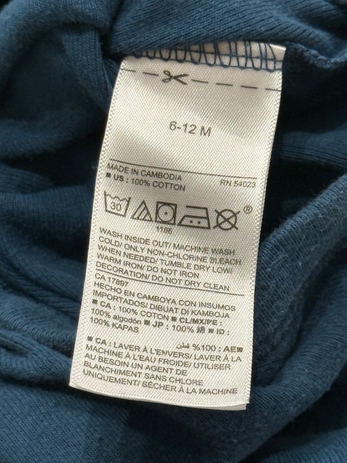 Old Navy Flawless Bodysuit 6-12M