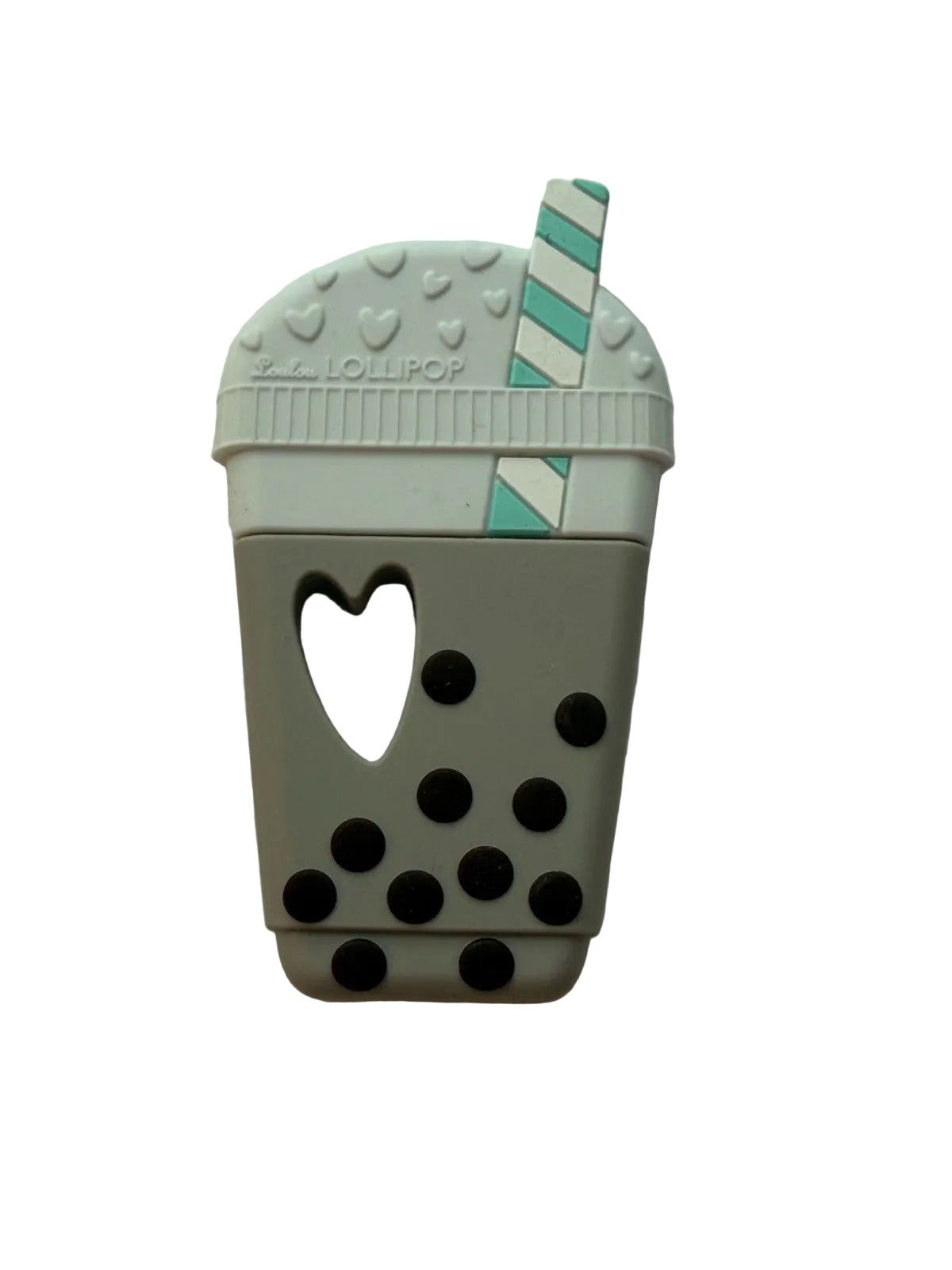 Lou Lou Lollipop Bubble Tea Silicone Teether