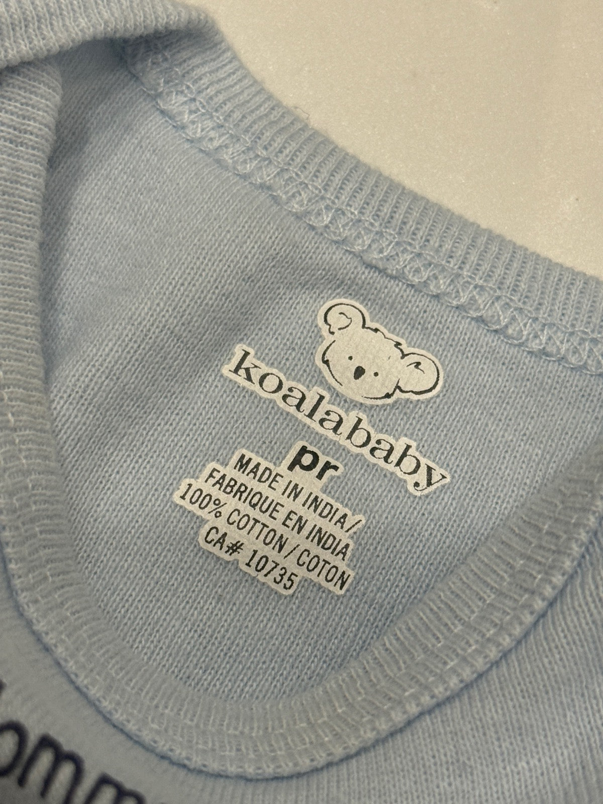 Koala Baby Mommy's Little Man Onesie Preemie