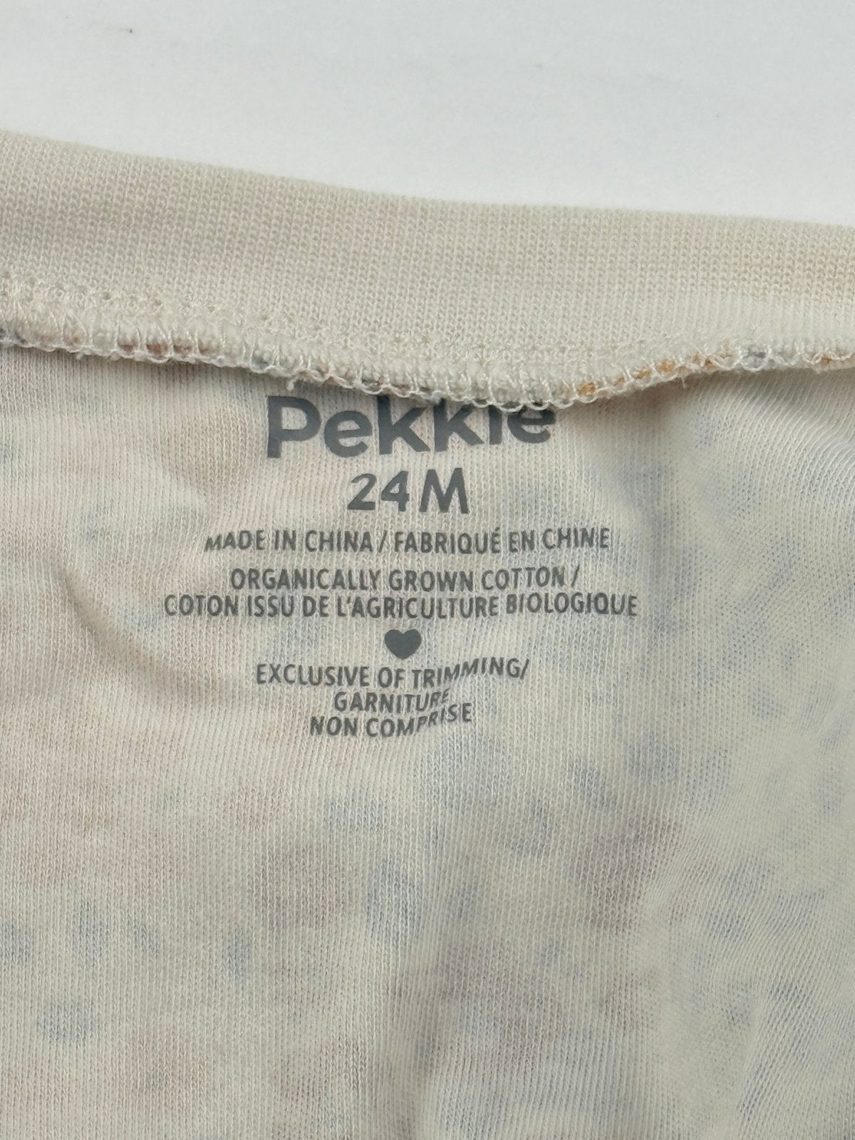 Pekkle Floral Zip Sleeper 24M