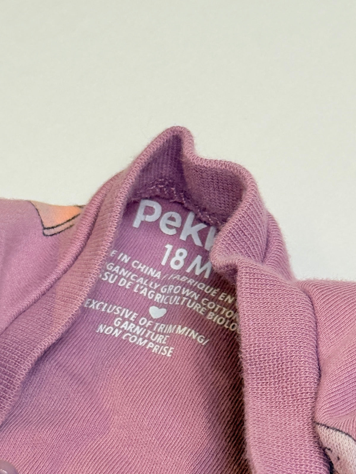 Pekklé Footed Sleeper Bundle 2-Pack 18M