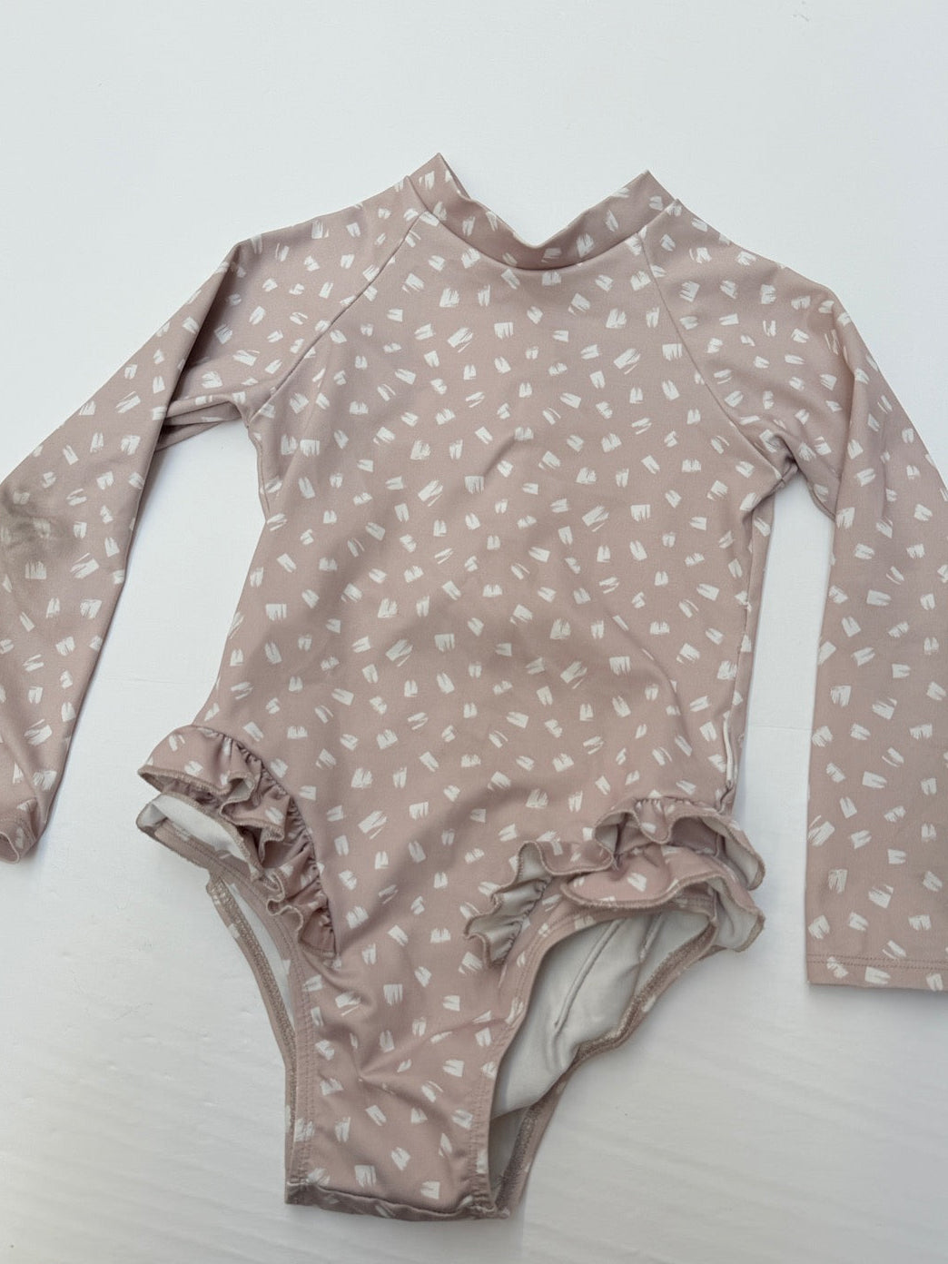 Imagine Perry Long Sleeve Rashguard Swimsuit Kids 5/6Y